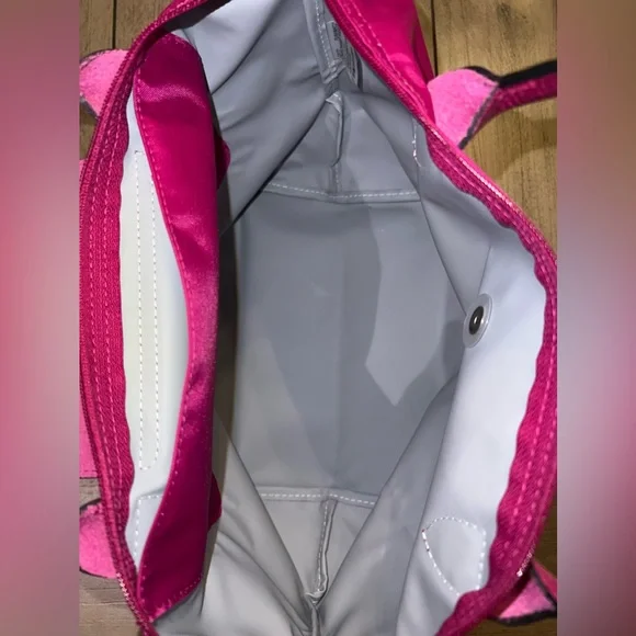 🩷NWOT Longchamp Le Pliage Pink Convertible Bag🩷 - Picture 11 of 17